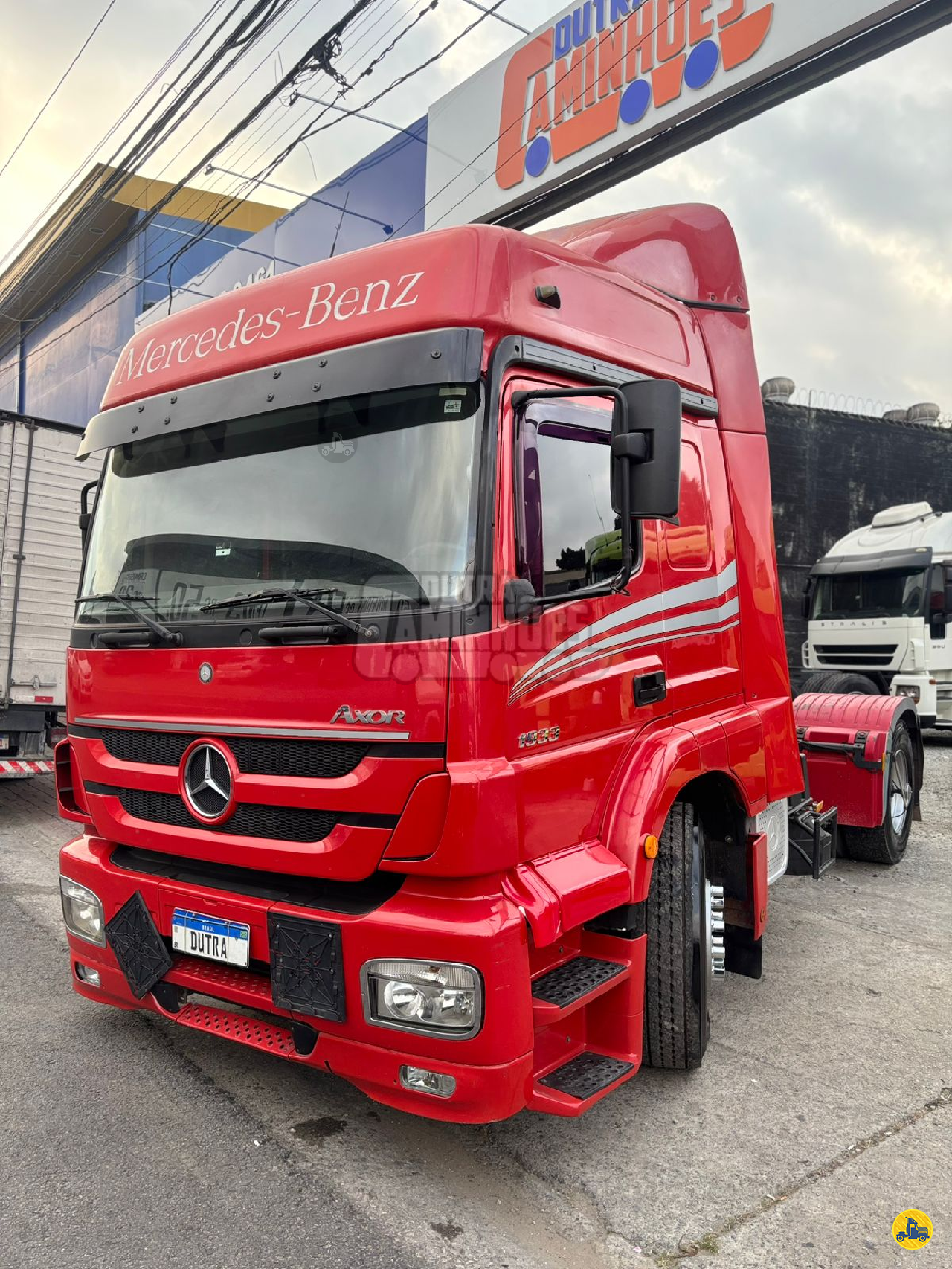 CAMINHAO MERCEDES-BENZ MB 1933 Cavalo Mecânico Cavalo 4x2 Dutra Caminhões SAO PAULO SÃO PAULO SP